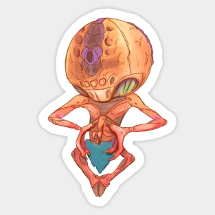 Alien Controller Sticker